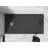 Mexen Stone+ pravokutna kompozitna tuš kada 200 x 100 cm, antracit - 44711020