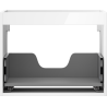 Mexen Box-A Schrankkorpus für Waschtisch 60 cm, 1 Schublade, weiß glänzend - 91AX0-0600-470-1-00