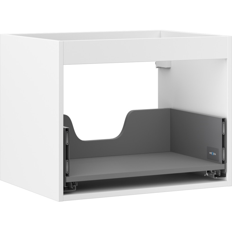 Mexen Box-A valamukapi karkass 60 cm, 1 sahtel, valge matt - 91AX0-0600-470-1-01