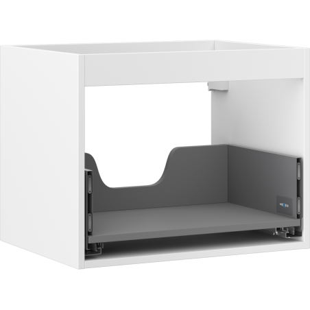 Mexen Box-A valamukapi karkass 60 cm, 1 sahtel, valge matt - 91AX0-0600-470-1-01