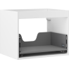 Mexen Box-A valamukapi karkass 60 cm, 1 sahtel, valge matt - 91AX0-0600-470-1-01