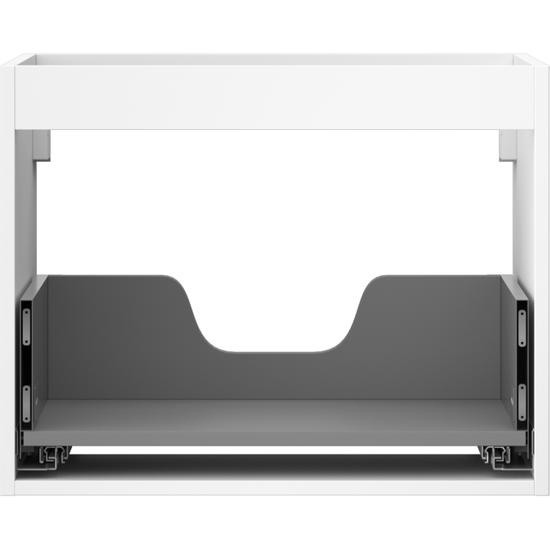 Mexen Box-A korpus szafki podumywalkowej 60 cm, 1 szuflada, biały mat - 91AX0-0600-470-1-01