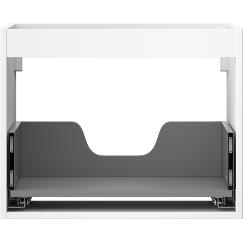 Mexen Box-A Unterschrankkorpus 60 cm, 1 Schublade, weiß matt - 91AX0-0600-470-1-01