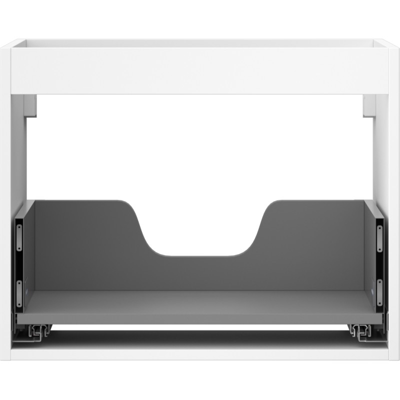 Mexen Box-A valamukapi karkass 60 cm, 1 sahtel, valge matt - 91AX0-0600-470-1-01