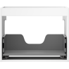 Mexen Box-A korpus szafki podumywalkowej 60 cm, 1 szuflada, biały mat - 91AX0-0600-470-1-01