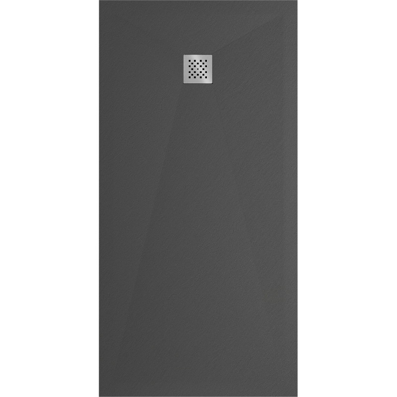Mexen Stone+ pravokutna kompozitna tuš kada 200 x 100 cm, antracit - 44711020