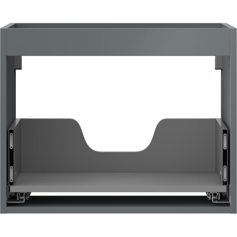 Mexen Box-A kućište za ormarić ispod umivaonika 60 cm, 1 ladica, mat grafit - 91AX0-0600-470-1-66