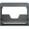 Mexen Box-A Korpus Unterschrank 60 cm, 1 Schublade, Graphit Matt - 91AX0-0600-470-1-66