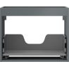 Mexen Box-A valamualusektsiooni karkass 60 cm, 1 sahtel, grafiit matt - 91AX0-0600-470-1-66