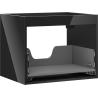 Mexen Box-A altaan alakaapin runko 60 cm, 1 laatikko, musta kiilto - 91AX0-0600-470-1-70