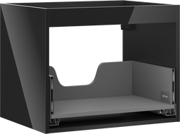 Mexen Box-A Unterschrankkorpus 60 cm, 1 Schublade, schwarz glänzend - 91AX0-0600-470-1-70