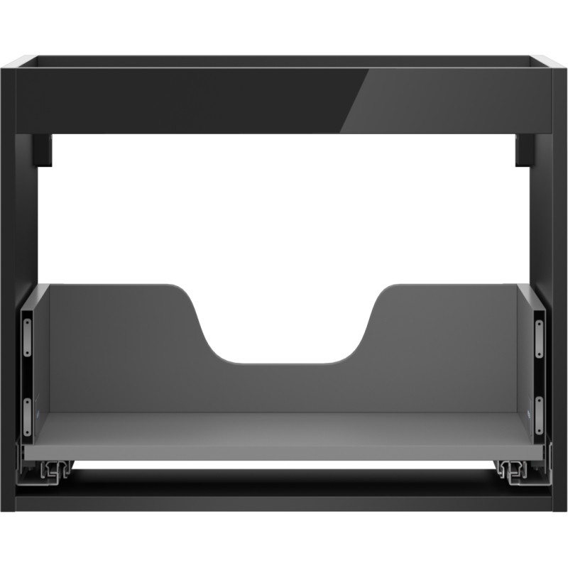 Mexen Box-A valamukapi korpus 60 cm, 1 sahtel, must läige - 91AX0-0600-470-1-70