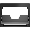 Mexen Box-A Cabinet Body for Washbasin, 60 cm, 1 Drawer, Black Matte - 91AX0-0600-470-1-71