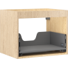 Mexen Box-A valamualuse kapi korpus 60 cm, 1 sahtel, tamm - 91AX0-0600-470-1-81