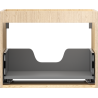 Mexen Box-A valamualuse kapi korpus 60 cm, 1 sahtel, tamm - 91AX0-0600-470-1-81