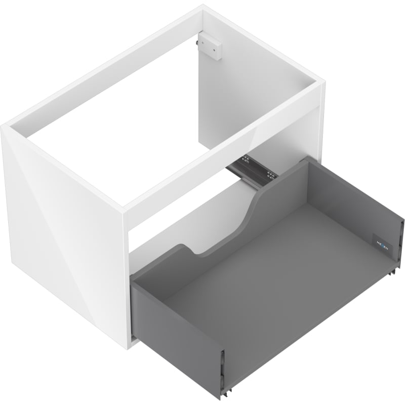 Mexen Box-A valamu aluskapi korpus 70 cm, 1 sahtel, valge läige - 91AX0-0700-470-1-00