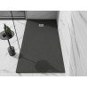 Mexen Stone+ pravokutna kompozitna tuš kada 200 x 100 cm, antracit - 44711020