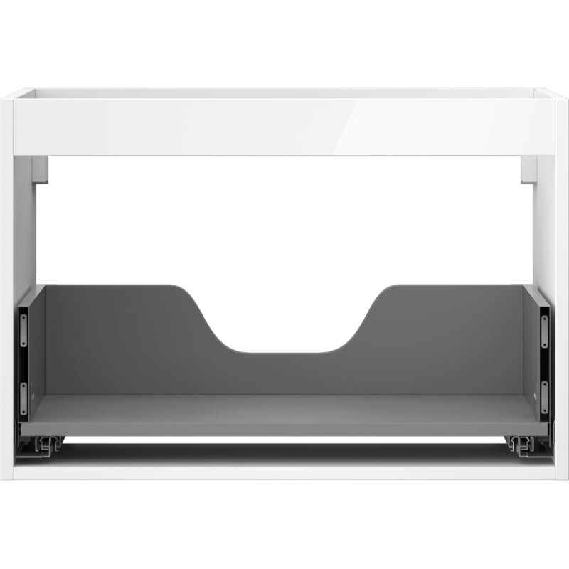 Mexen Box-A korpus ormarića ispod umivaonika 70 cm, 1 ladica, bijeli sjaj - 91AX0-0700-470-1-00