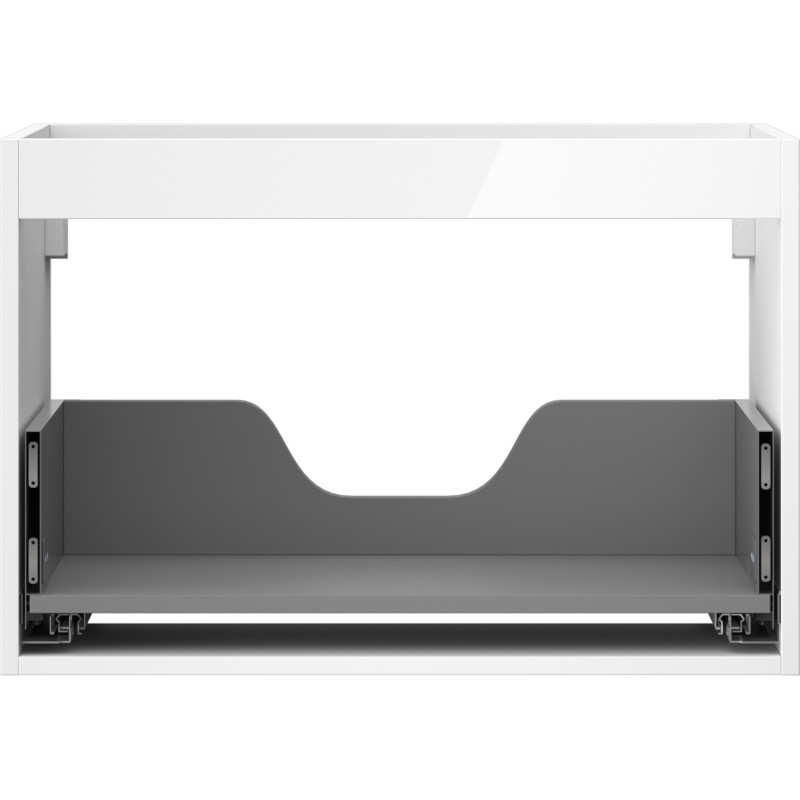 Mexen Box-A valamu aluskapi korpus 70 cm, 1 sahtel, valge läige - 91AX0-0700-470-1-00