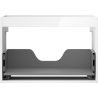 Mexen Box-A Korpus eines Waschbeckenunterschranks 70 cm, 1 Schublade, weiß glänzend - 91AX0-0700-470-1-00