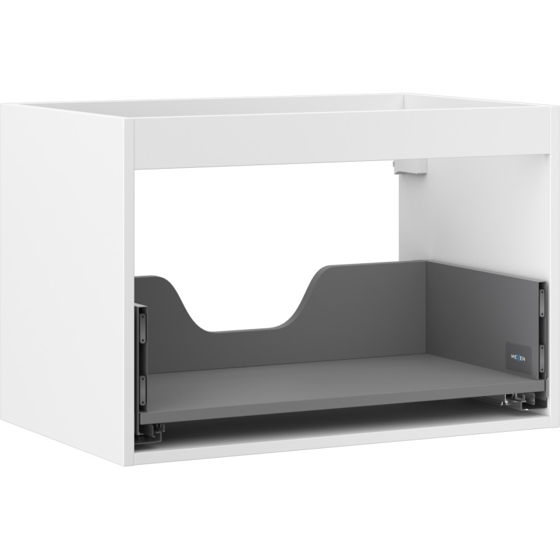 Mexen Box-A valamukapi korpus 70 cm, 1 sahtel, valge matt - 91AX0-0700-470-1-01