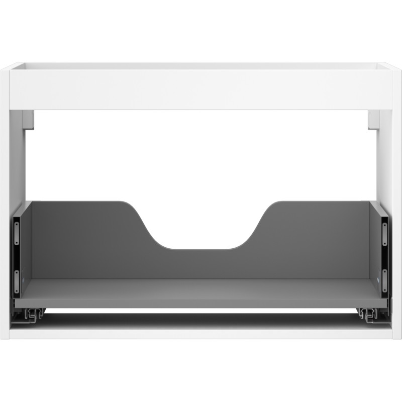 Mexen Box-A valamukapi korpus 70 cm, 1 sahtel, valge matt - 91AX0-0700-470-1-01