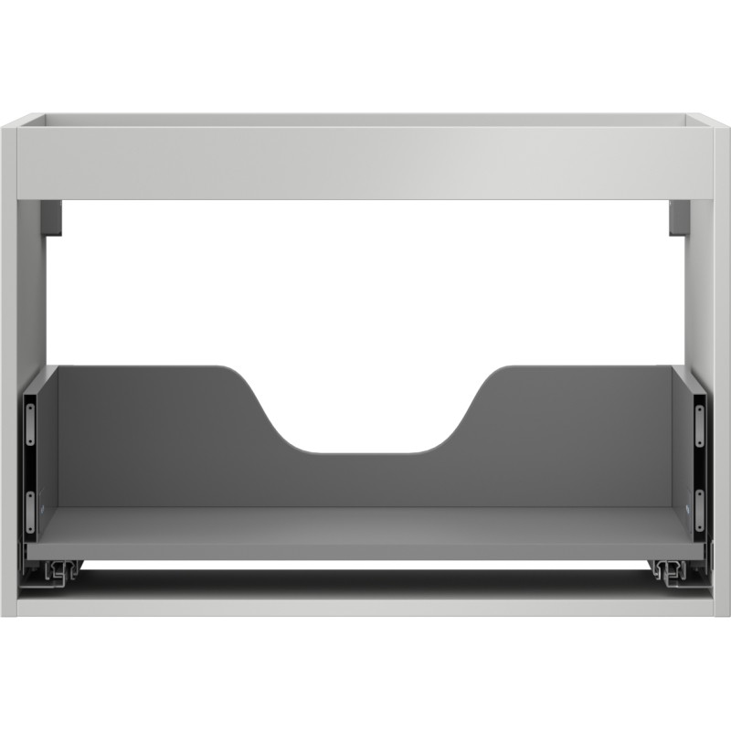 Mexen Box-A korpus ormarića ispod umivaonika 70 cm, 1 ladica, sivi mat - 91AX0-0700-470-1-62