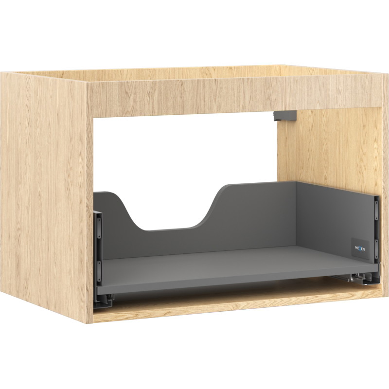Mexen Box-A valamu aluse kapi korpus 70 cm, 1 sahtel, tamm - 91AX0-0700-470-1-81