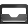Mexen Box-A kastlichaam voor wastafel 70 cm, 1 lade, zwarte mat - 91AX0-0700-470-1-71