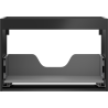 Mexen Box-A ormar za kupaonski umivaonik 70 cm, 1 ladica, crni mat - 91AX0-0700-470-1-71