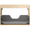 Mexen Box-A korpus szafki podumywalkowej 70 cm, 1 szuflada, dąb - 91AX0-0700-470-1-81