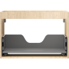 Mexen Box-A ormar za umivaonik 70 cm, 1 ladica, hrast - 91AX0-0700-470-1-81