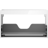 Mexen Box-A cabinet body for washbasin 80 cm, 1 drawer, white gloss - 91AX0-0800-470-1-00