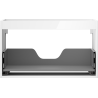 Mexen Box-A Korpus für Waschbeckenunterschrank 80 cm, 1 Schublade, Weiß Hochglanz - 91AX0-0800-470-1-00