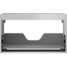 Mexen Box-A corps de meuble sous lavabo 80 cm, 1 tiroir, gris mat - 91AX0-0800-470-1-62