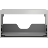 Mexen Box-A kastlichaam voor wastafel 80 cm, 1 lade, grijs mat - 91AX0-0800-470-1-62