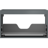 Mexen Box-A Korpus des Waschtischunterschranks 80 cm, 1 Schublade, mattes Graphit - 91AX0-0800-470-1-66