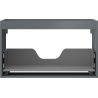 Mexen Box-A valamualuse kapi korpus 80 cm, 1 sahtel, matt grafiit - 91AX0-0800-470-1-66