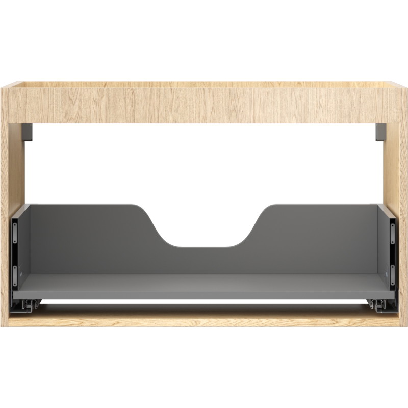 Mexen Box-A valamukapi korpus 80 cm, 1 sahtel, tamm - 91AX0-0800-470-1-81