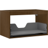 Mexen Box-A korpus szafki podumywalkowej 80 cm, 1 szuflada, orzech - 91AX0-0800-470-1-86