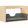 Mexen Box-A valamukapi korpus 80 cm, 1 sahtel, tamm - 91AX0-0800-470-1-81