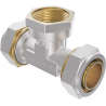 Mexen PEX-S Schraub-T-Stück PEX 16 x 1/2 IG x 16 - W97232-1612F16-00