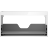 Mexen Box-A valamu aluskapp 90 cm, 1 sahtel, valge läige - 91AX0-0900-470-1-00