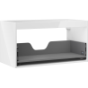 Mexen Box-A korpus szafki podumywalkowej 90 cm, 1 szuflada, biały połysk - 91AX0-0900-470-1-00