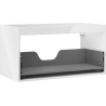 Mexen Box-A onderkast voor wastafel 90 cm, 1 lade, wit glans - 91AX0-0900-470-1-00