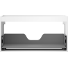 Mexen Box-A valamualuse kapi korpus 90 cm, 1 sahtel, valge matt - 91AX0-0900-470-1-01