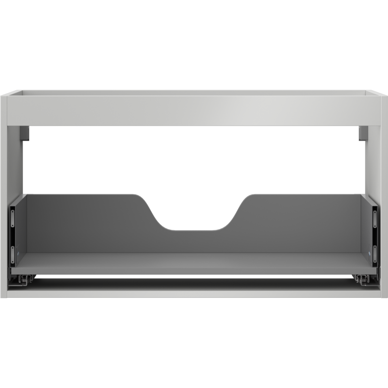 Mexen Box-A korpus szafki podumywalkowej 90 cm, 1 szuflada, szary mat - 91AX0-0900-470-1-62