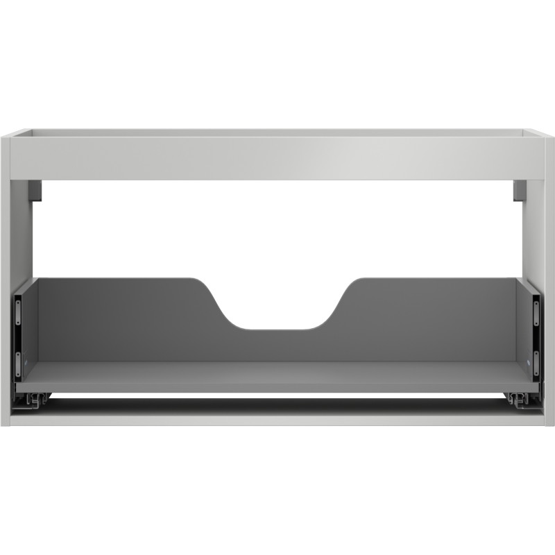 Mexen Box-A kraanikaapi korpus 90 cm, 1 sahtel, hall matt - 91AX0-0900-470-1-62