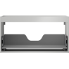 Mexen Box-A Korpus des Waschbeckenschranks 90 cm, 1 Schublade, Grau matt - 91AX0-0900-470-1-62