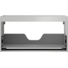 Mexen Box-A wastafelonderkast corpus 90 cm, 1 lade, grijs mat - 91AX0-0900-470-1-62